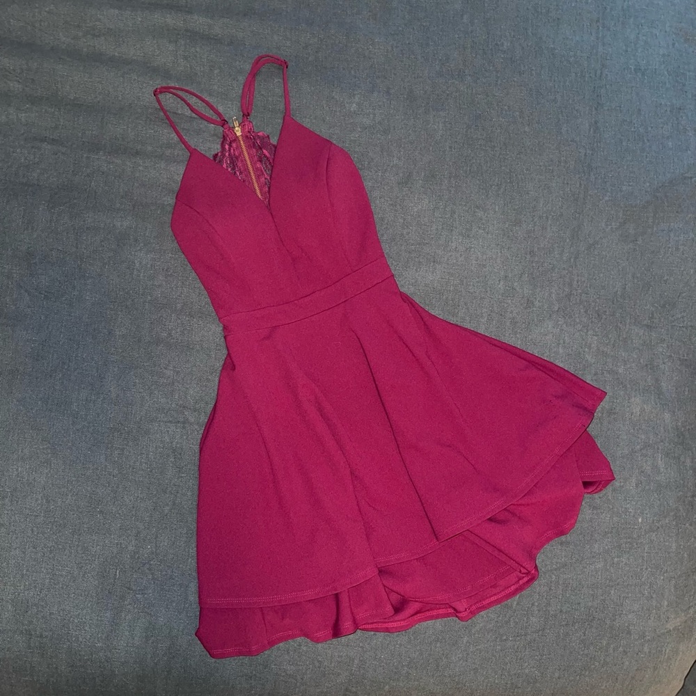 Cutsie Purple Dress